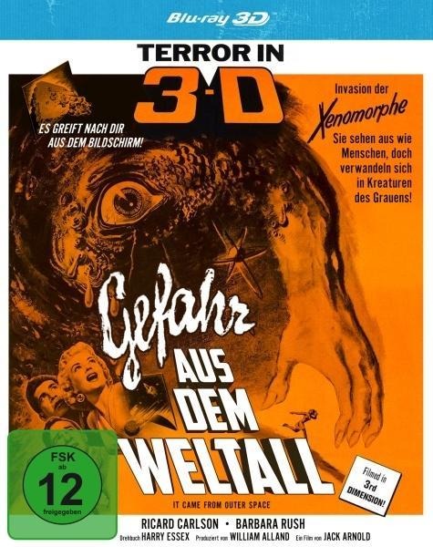 Gefahr aus dem Weltall - Harry Essex, Ray Bradbury, Irving Gertz, Henry Mancini, Herman Stein
