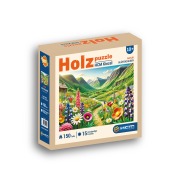 Holzpuzzle - Blütenzauber 200 Teile - 