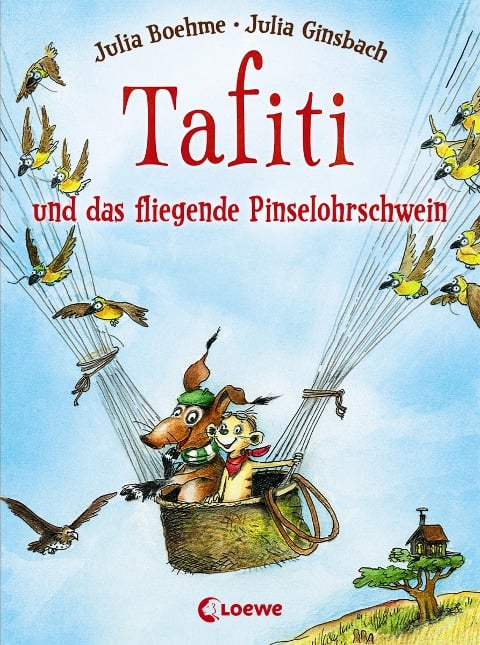 Tafiti und das fliegende Pinselohrschwein (Band 2) - Julia Boehme