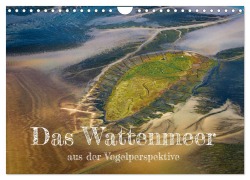 Cover-Bild zum Titel 'Das Wattenmeer aus der Vogelperspektive (Wandkalender 2026 DIN A4 quer), CALVENDO Monatskalender' von 'Peter Schürholz'