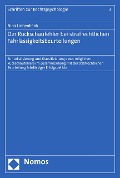 Cover-Bild zum Titel 'Der Rückschaufehler bei strafrechtlichen Fahrlässigkeitsbeurteilungen' von 'Nina Linnenbank'