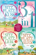 Cover-Bild zum Titel 'Sitz, Platz, Kuss / Sitz, Platz, Liebe / Sitz, Platz, Glück - Drei Romane in einem Band' von 'Isabell Sommer'