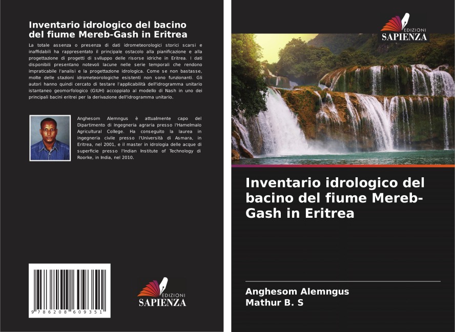 Inventario idrologico del bacino del fiume Mereb-Gash in Eritrea - Anghesom Alemngus, Mathur B. S