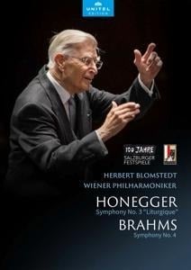 Sinfonie 3 Liturgique/Sinfonie 4 - Herbert/Wiener Philharmoniker Blomstedt