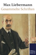 Cover-Bild zum Titel 'Gesammelte Schriften' von 'Max Liebermann'