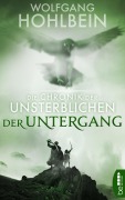 Cover-Bild zum Titel 'Die Chronik der Unsterblichen - Der Untergang' von 'Wolfgang Hohlbein'
