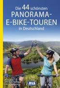 Cover-Bild zum Titel 'Die 44 schönsten Panorama-E-Bike-Touren in Deutschland' von ''
