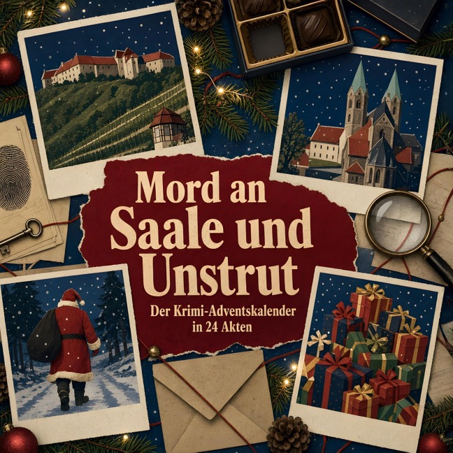 Mord an Saale und Unstrut - Lena Peters