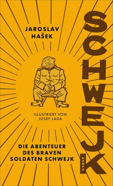 Die Abenteuer des braven Soldaten Schwejk - Jaroslav Ha¿ek