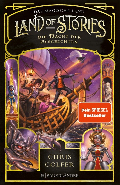 Land of Stories: Das magische Land 5 - Die Macht der Geschichten - Chris Colfer