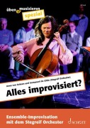 Cover-Bild zum Titel 'Alles improvisiert?' von 'Anna von Gehren, Immanuel de Gilde'