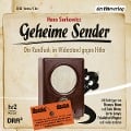 Cover-Bild zum Titel 'Geheime Sender' von 'Hans Sarkowicz'