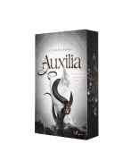 Cover-Bild zum Titel 'Auxilia - Heavenly flames and infernal desires' von 'Victoria R. E. Karner'