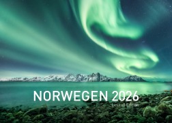 Norwegen Exklusivkalender 2026 - Gerhard Zwerger-Schoner