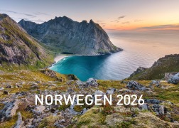 Cover-Bild zum Titel 'Norwegen Exklusivkalender 2026' von 'Gerhard Zwerger-Schoner'