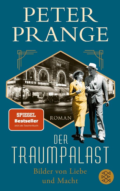 Der Traumpalast - Peter Prange