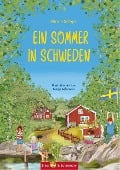 Cover-Bild zum Titel 'Ein Sommer in Schweden' von 'Miriam Schaps'