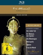 Cover-Bild zum Titel 'Die Fritz Lang Box' von ''