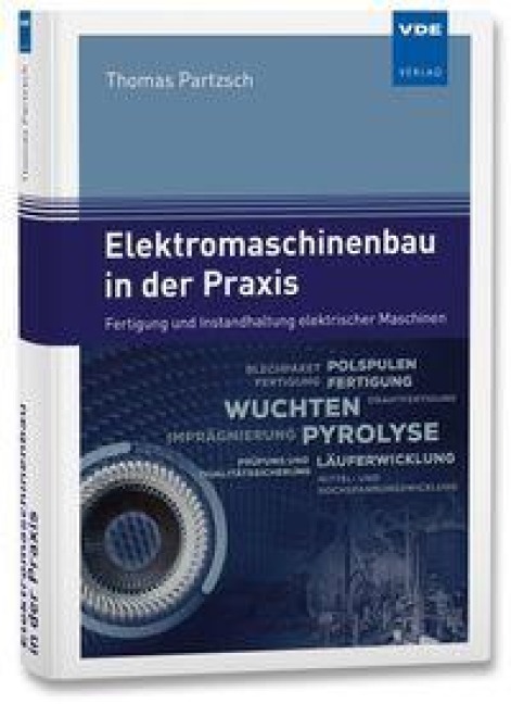 Elektromaschinenbau in der Praxis - Thomas Partzsch
