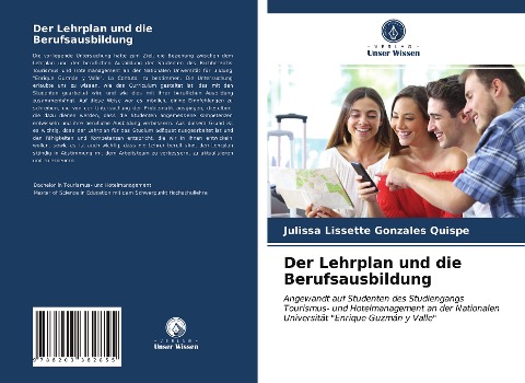 Der Lehrplan und die Berufsausbildung - Julissa Lissette Gonzales Quispe
