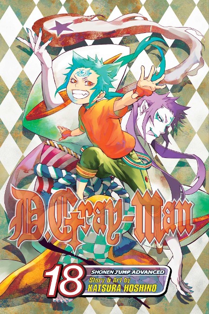 D.Gray-Man, Vol. 18 - Katsura Hoshino