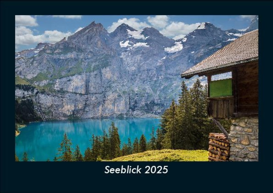 Seeblick 2025 Fotokalender DIN A5 - Tobias Becker
