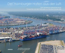 Cover-Bild zum Titel 'Der Hamburger Hafen aus der Luft' von 'Ralf Lange, Henning Rademacher'