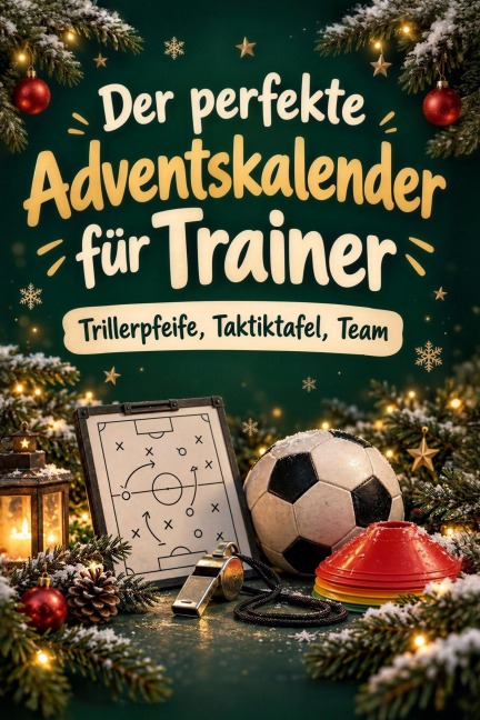Der perfekte Adventskalender für Trainer - Louis Schwarz