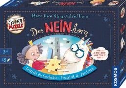 Mein erstes Story-Puzzle: Das NEINhorn - 15 Teile - 
