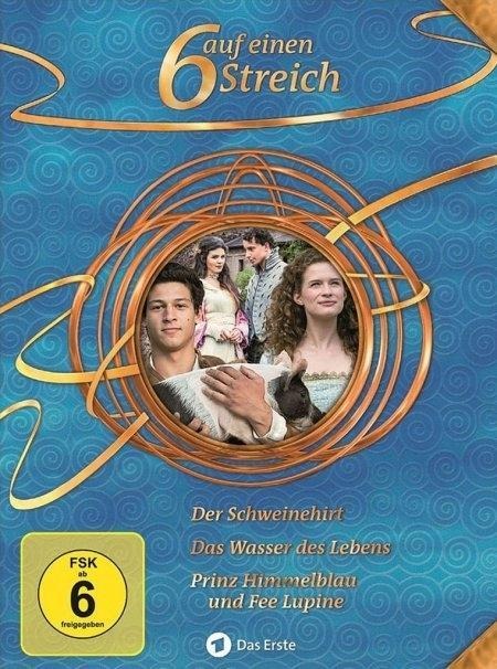 6 auf einen Streich - Anette Schönberger, Christoph Martin Wieland David Ungureit Hans Christian Andersen, Thomas Brinx, Anja Kömmerling, André Feldhaus