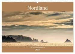 Nordland - Die Weite Skandinaviens (Wandkalender 2026 DIN A2 quer), CALVENDO Monatskalender - Dieter Gödecke