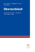 Cover-Bild zum Titel 'Obersorbisch' von 'Tanja Anstatt, Christina Clasmeier, Sonja Wölke'