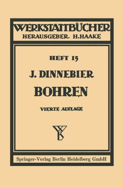 Bohren - Josef Dinnebier