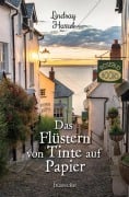Cover-Bild zum Titel 'Das Flüstern von Tinte auf Papier' von 'Lindsay Harrel'