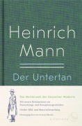 Cover-Bild zum Titel 'Der Untertan' von 'Heinrich Mann'