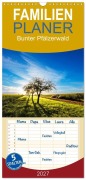Cover-Bild zum Titel 'Familienplaner 2027 - Bunter Pfälzerwald mit 5 Spalten (Wandkalender, 21 x 45 cm) CALVENDO' von 'Momentfänger Patricia Flatow'