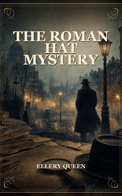 The Roman Hat Mystery - Ellery Queen