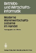 Cover-Bild zum Titel 'Moderne Warenwirtschaftssysteme im Handel' von ''