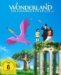 Cover-Bild zum Titel 'Wonderland - Das Königreich im Keller' von 'Sachiko Kashiwaba, Miho Maruo, Harumi Fuuki'