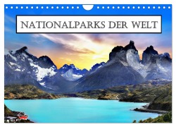 Cover-Bild zum Titel 'Nationalparks der Welt (Wandkalender 2026 DIN A4 quer), CALVENDO Monatskalender' von 'Helena Bilkova'