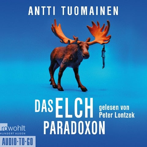 Das Elch-Paradoxon - Antti Tuomainen