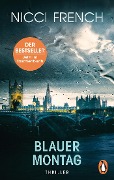 Cover-Bild zum Titel 'Blauer Montag' von 'Nicci French'