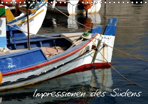Impressionen des Südens (Wandkalender immerwährend DIN A4 quer) - Alexandra Loos