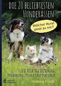 Cover-Bild zum Titel 'Die 20 beliebtesten Hunderassen' von 'Wolfgang E. Lucht'