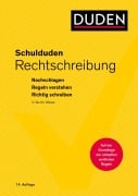 Cover-Bild zum Titel 'Schulduden Rechtschreibung' von ''
