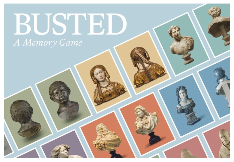 Busted: a memory game - Thomas Eurlings