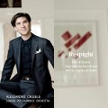 Cover-Bild zum Titel 'Pini di Roma/Impressioni brasiliane/Belkis,Regina' von 'Alessandro/London Philharmonic Orchestra Crudele'