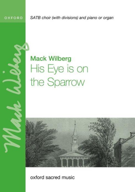His eye is on the sparrow - 
