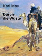 Cover-Bild zum Titel 'Durch die Wüste' von 'Karl May'