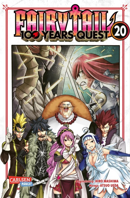 Fairy Tail - 100 Years Quest 20 - Hiro Mashima, Atsuo Ueda
